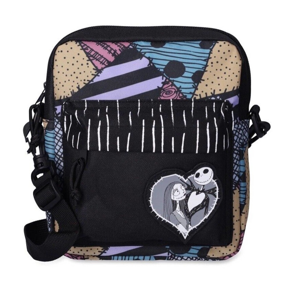 Disney The Nightmare Before Christmas Crossbody Handbag Multicolor Purse…